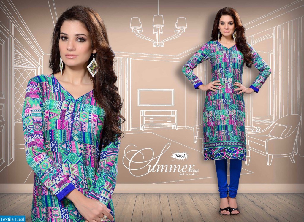 7 Vibes cotton Tunics